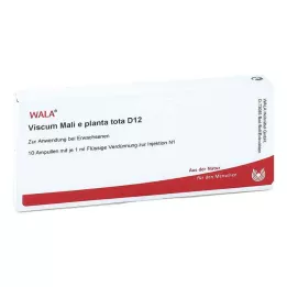 VISCUM MALI e planta tota D 12 ampul, 10X1 ml