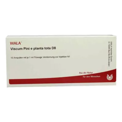 Viscum Pini e planta tota D8 ampule (10x1 ml) Viscum Pini e planta tota D8 ampule (10x1 ml)