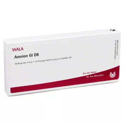 Amnion GL D 8 ampul, 10X1 ml