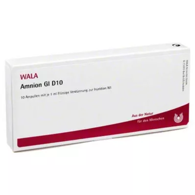Amnion GL D 10 ampul, 10X1 ml Amnion GL D 10 ampul, 10X1 ml
