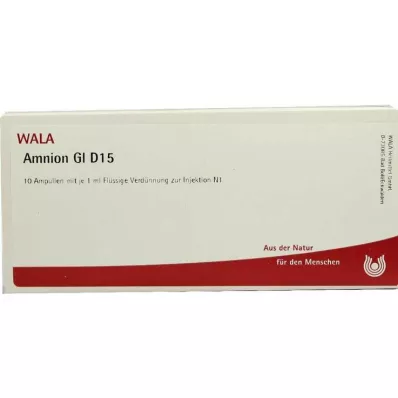 Amnion GL D 15 ampul, 10X1 ml Amnion GL D 15 ampul, 10X1 ml