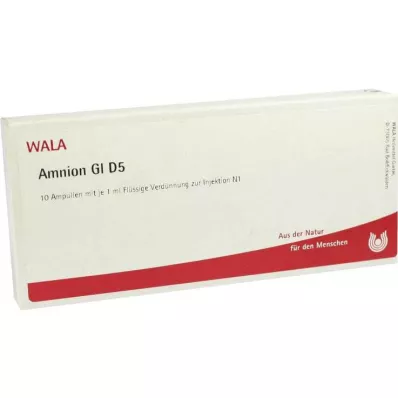 Amnion GL D 5 ampul, 10X1 ml