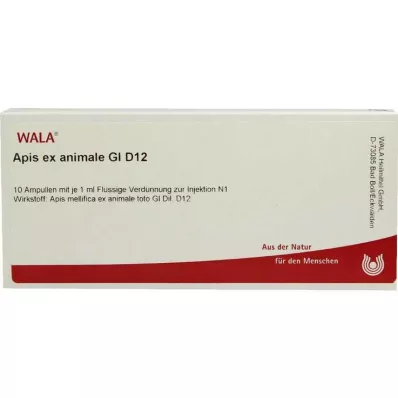 Apis ex animale GL D 12 ampul, 10X1 ml