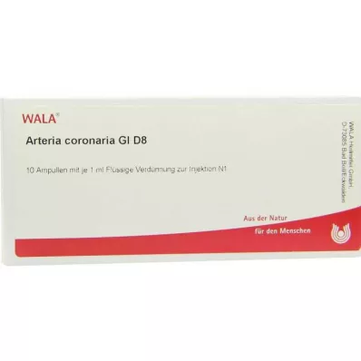 Arteria Coronaria GL D 8 ampul, 10X1 ml Arteria Coronaria GL D 8 ampul, 10X1 ml