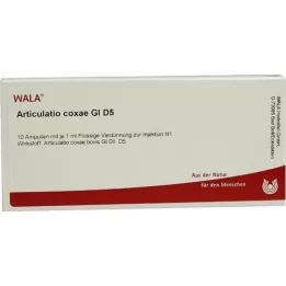 ARTICULATIO coxae GL D 5 ampul, 10X1 ml