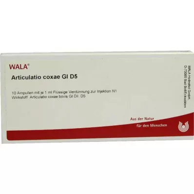 ARTICULATIO coxae GL D 5 ampul, 10X1 ml