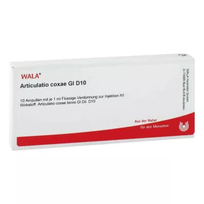 ARTICULATIO coxae GL D 10 ampul, 10X1 ml