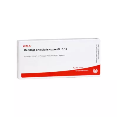 CARTILAGO articularis coxae GL D 15 ampul, 10X1 ml