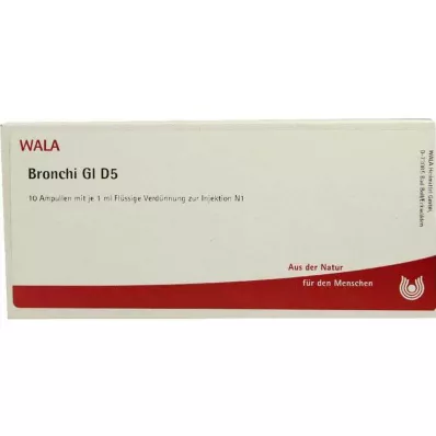 Bronchi GL D 5 ampul, 10X1 ml
