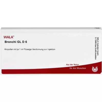 Bronchi Gl D6 ampule (10x1 ml) Bronchi Gl D6 ampule (10x1 ml)