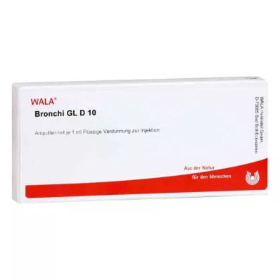 Bronchi Gl D10 ampule (10x1 ml) Bronchi Gl D10 ampule (10x1 ml)