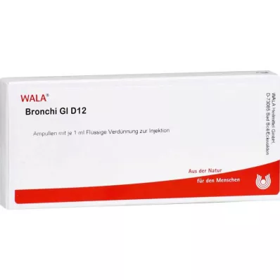 Bronchi GL D 12 ampul, 10X1 ml Bronchi GL D 12 ampul, 10X1 ml