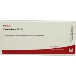 CEREBELLUM GL D 6 ampul, 10X1 ml