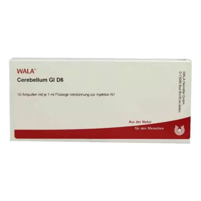 Cerebellum Gl D6 ampule (10x1 ml) Cerebellum Gl D6 ampule (10x1 ml)