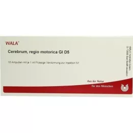 CEREBRUM REGIO motorika GL D 5 ampul, 10X1 ml