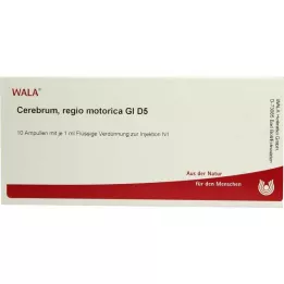 CEREBRUM REGIO motorika GL D 5 ampul, 10X1 ml