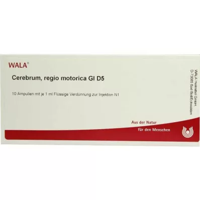Cerebrum Regio Motor GL D 5 ampul, 10X1 ml Cerebrum Regio Motor GL D 5 ampul, 10X1 ml