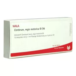 CEREBRUM REGIO motorika GL D 6 ampul, 10X1 ml
