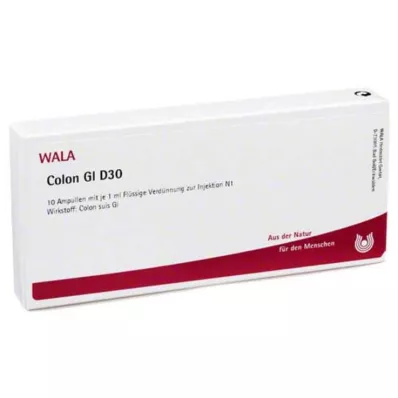 Colon GL D 30 ampul, 10X1 ml