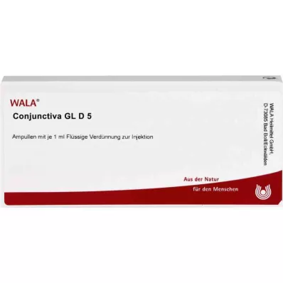 Conjunctiva Gl D5 ampule (10x1 ml)