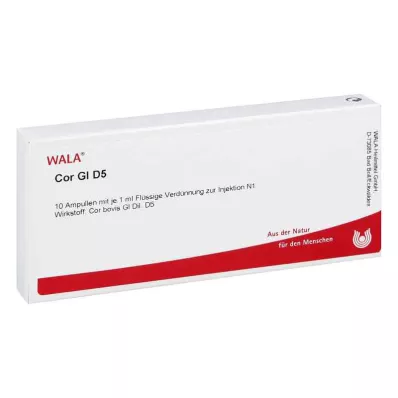 COR GL D 5 ampul, 10X1 ml COR GL D 5 ampul, 10X1 ml