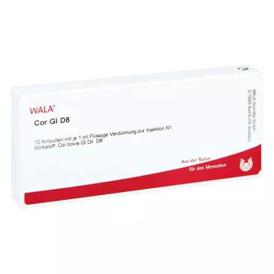 Cor Gl D8 ampule (10x1 ml) Cor Gl D8 ampule (10x1 ml)