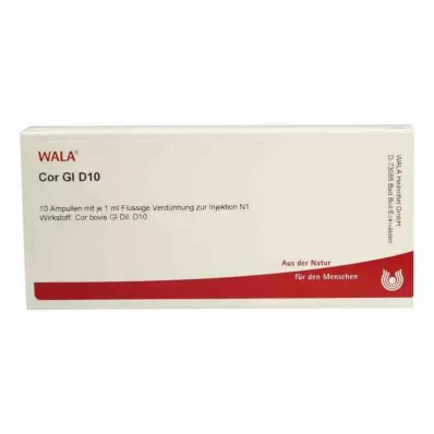 Cor Gl D10 ampule (10x1 ml) Cor Gl D10 ampule (10x1 ml)