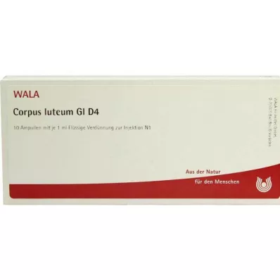 CORPUS LUTEUM GL D 4 ampule, 10X1 ml CORPUS LUTEUM GL D 4 ampule, 10X1 ml