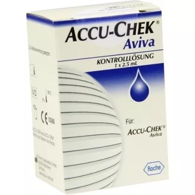 ACCU-CHEK Kontrolna raztopina Aviva, 1X2,5 ml