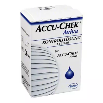 ACCU-CHEK Kontrolna raztopina Aviva, 1X2,5 ml
