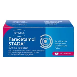 PARACETAMOL STADA 500 mg tablete, 10 kosov