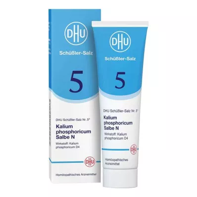 BIOCHEMIE DHU 5 Maslo Potassium phosphoricum N D 4, 50 g BIOCHEMIE DHU 5 Maslo Potassium phosphoricum N D 4, 50 g