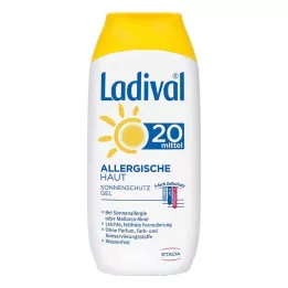 LADIVAL Gel za alergijsko kožo LSF 20, 200 ml
