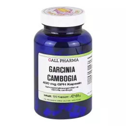 GARCINIA CAMBOGIA 400 mg GPH Kapsule, 120 kapsul