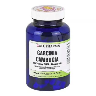 GARCINIA CAMBOGIA 400 mg GPH Kapsule, 120 kapsul GARCINIA CAMBOGIA 400 mg GPH Kapsule, 120 kapsul