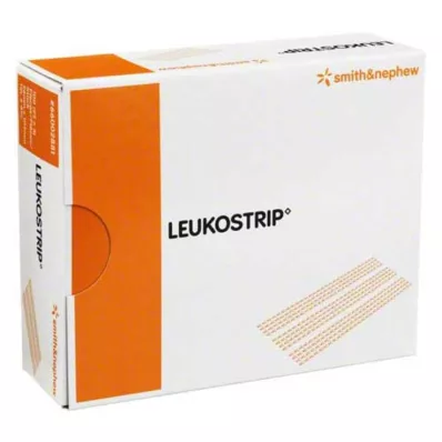 LEUKOSTRIP Trakovi za šivanje ran 26x102 mm škatla, 25X4 kosov