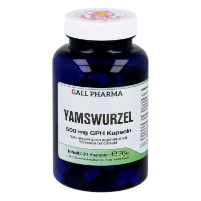 YAMSWURZEL 500 mg GPH Kapsule, 120 kapsul YAMSWURZEL 500 mg GPH Kapsule, 120 kapsul
