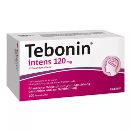 TEBONIN intenzivne 120 mg filmsko obložene tablete, 200 kosov