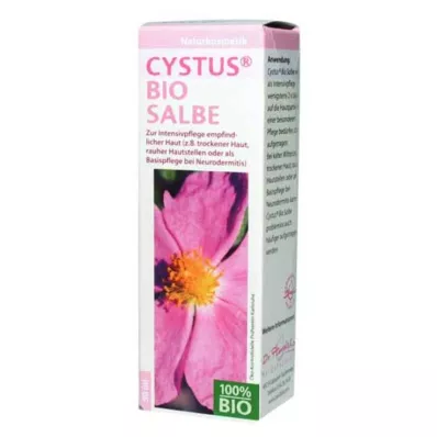 Cistus organsko mazilo, 50 ml