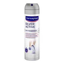 HANSAPLAST Silver Active pršilo za noge, 150 ml