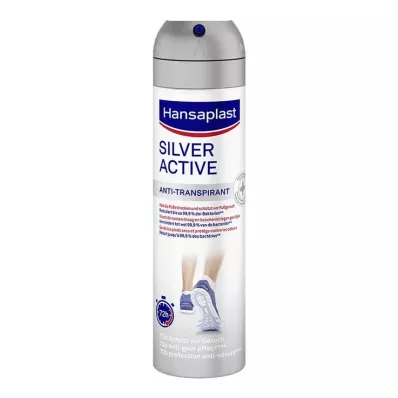 HANSAPLAST Silver Active pršilo za noge, 150 ml HANSAPLAST Silver Active pršilo za noge, 150 ml
