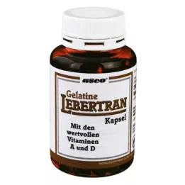 LEBERTRAN KAPSELN 500 mg, 200 kosov