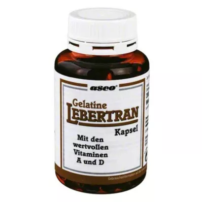 LEBERTRAN KAPSELN 500 mg, 200 kosov