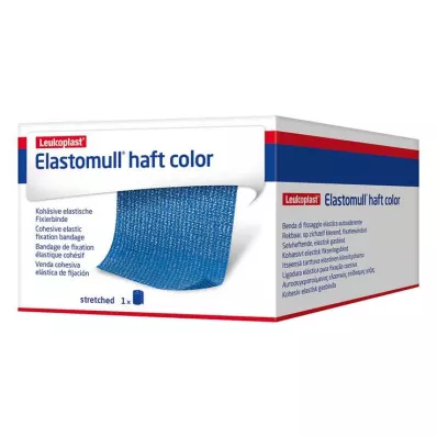 Elastomull lepilo 4mx8cm 72207, 1 kos