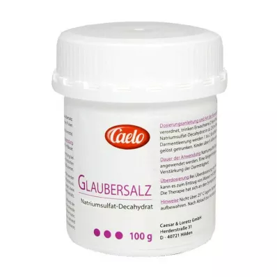 GLAUBERSALZ Caelo HV-Pakiranje, 100 g GLAUBERSALZ Caelo HV-Pakiranje, 100 g