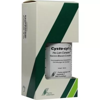 CYSTO-CYL L Ho-Len Complex kapljice, 100 ml