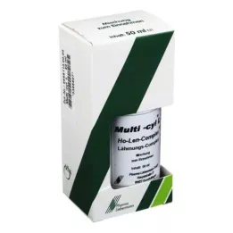 MULTI-CYL L Ho-Len Complex kapljice, 50 ml