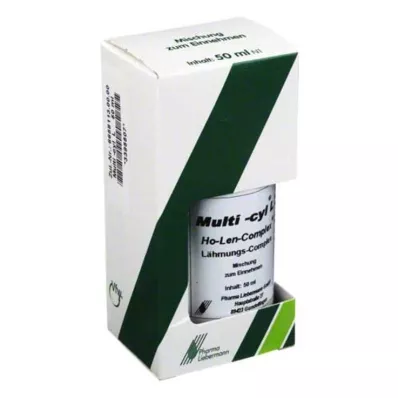 MULTI-CYL L Ho-Len Complex kapljice, 50 ml