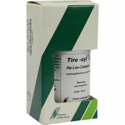 TIRO-CYL L Ho-Len Complex kapljice, 50 ml TIRO-CYL L Ho-Len Complex kapljice, 50 ml