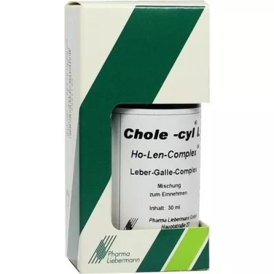 CHOLE-CYL L Ho-Len Complex kapljice, 30 ml